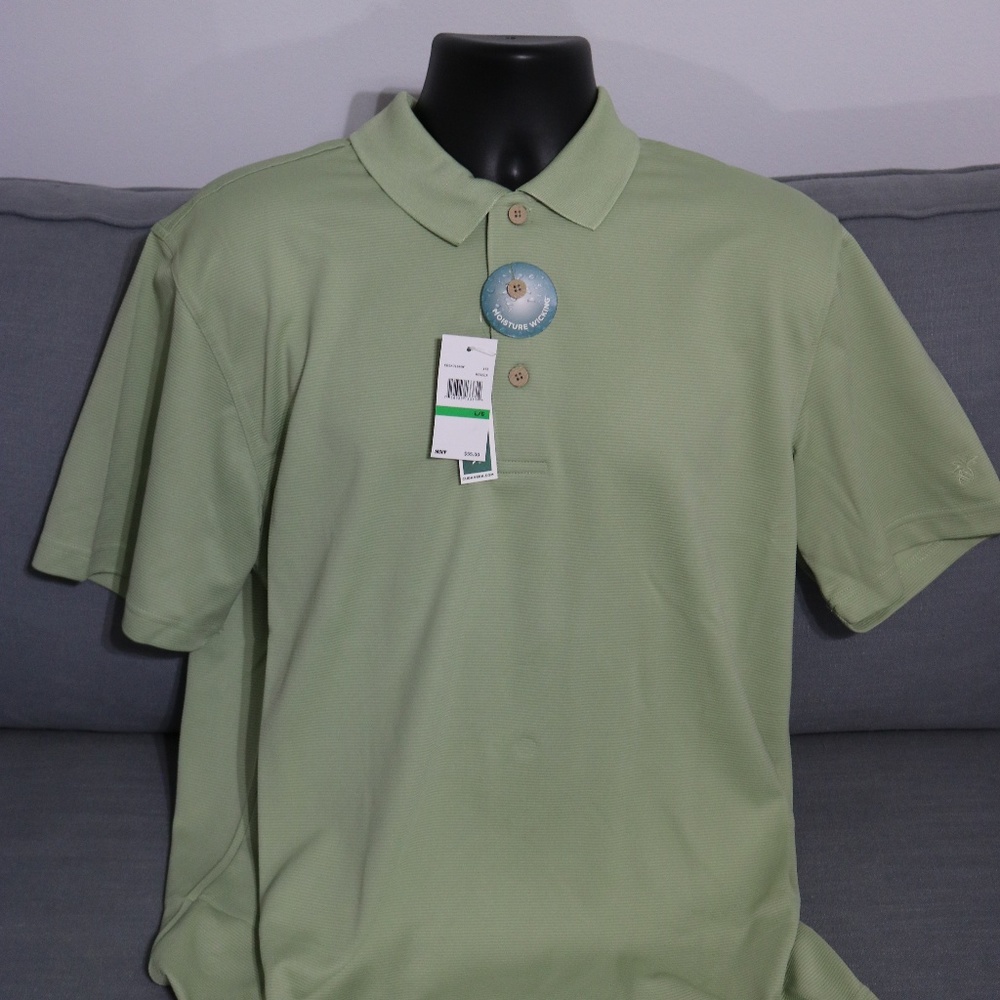 🆕 Men's Cubavera Short Sleeve Polo